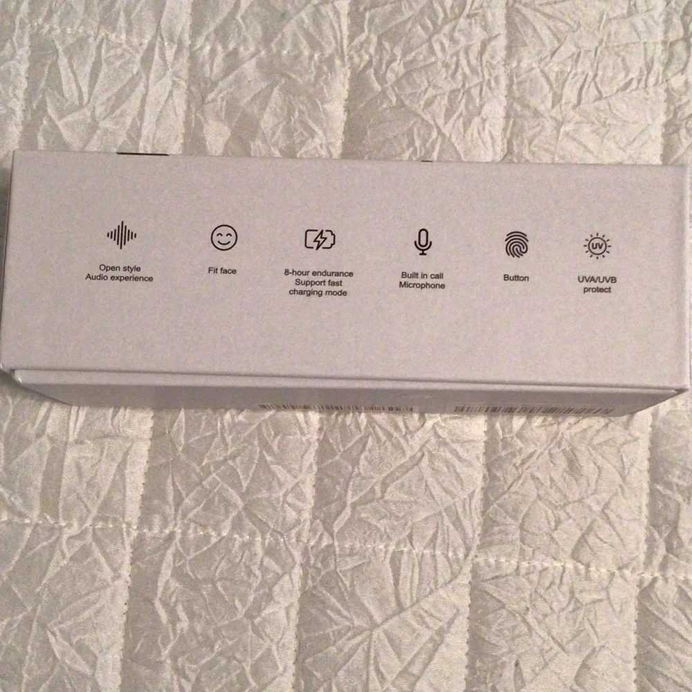 Black Smart Glasses